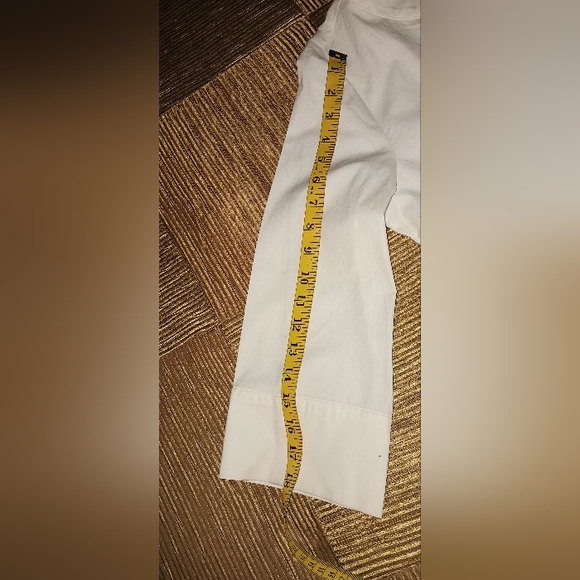 NWT Ellen Tracy Stretch Blouse (M) - Picture 5 of 8